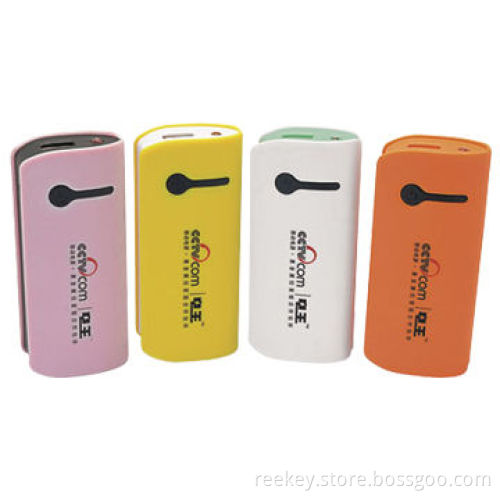 6,600mAh Portable Power Bank with Competitive Price